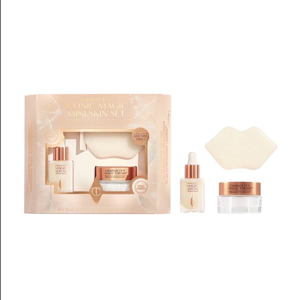 Charlotte Tilbury Iconic Magic Mini Skin Set
